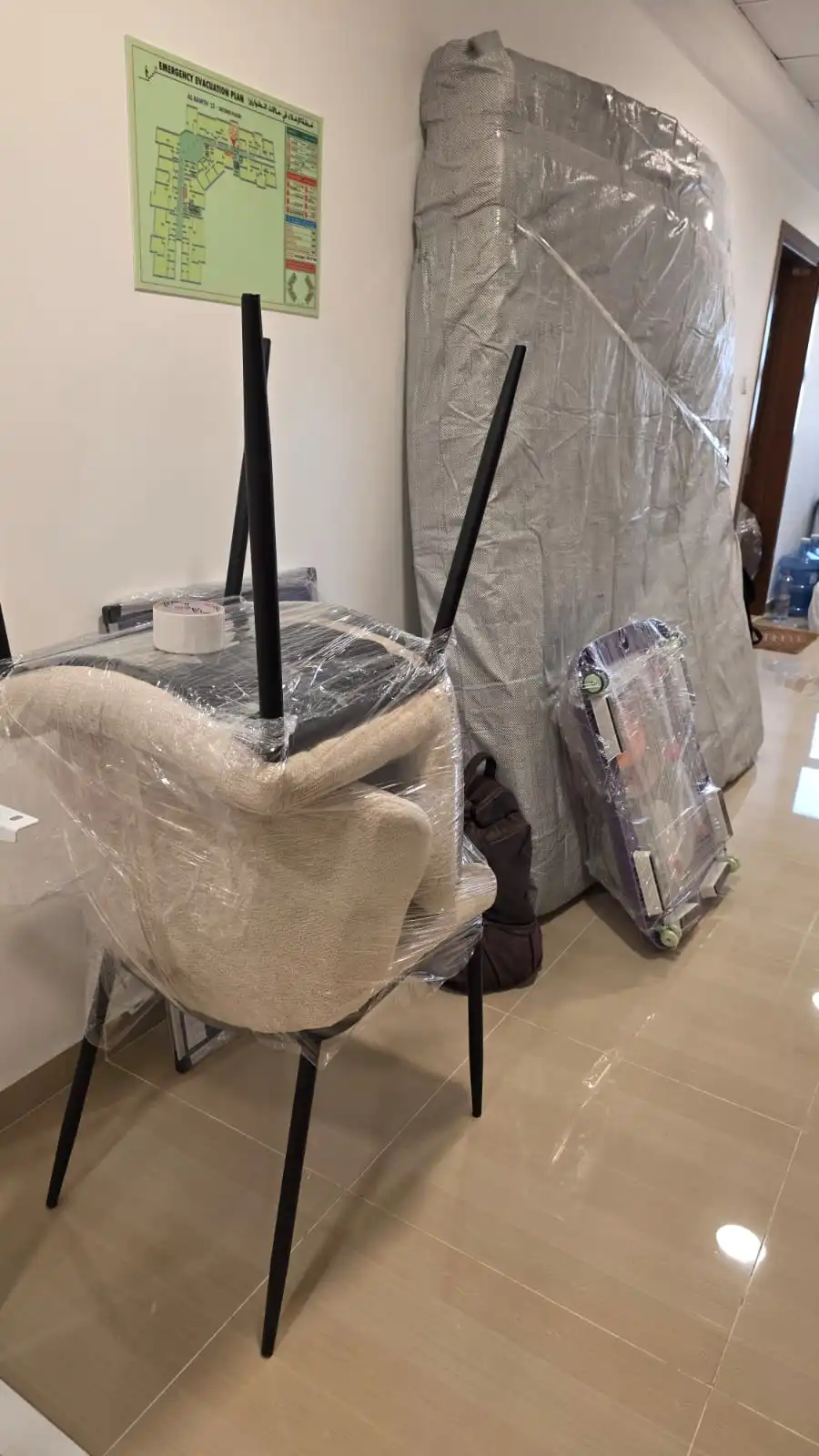 Apartment moving in Business Bay