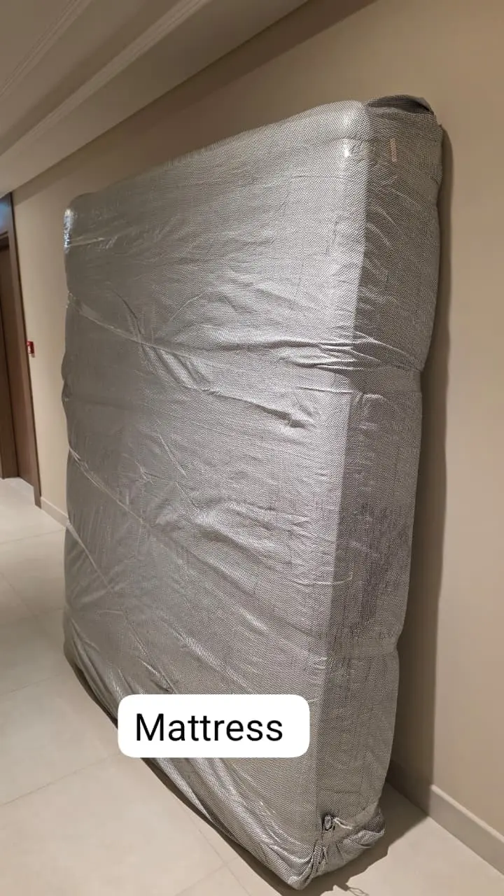 Furniture packing and preparation for a Dubai home move