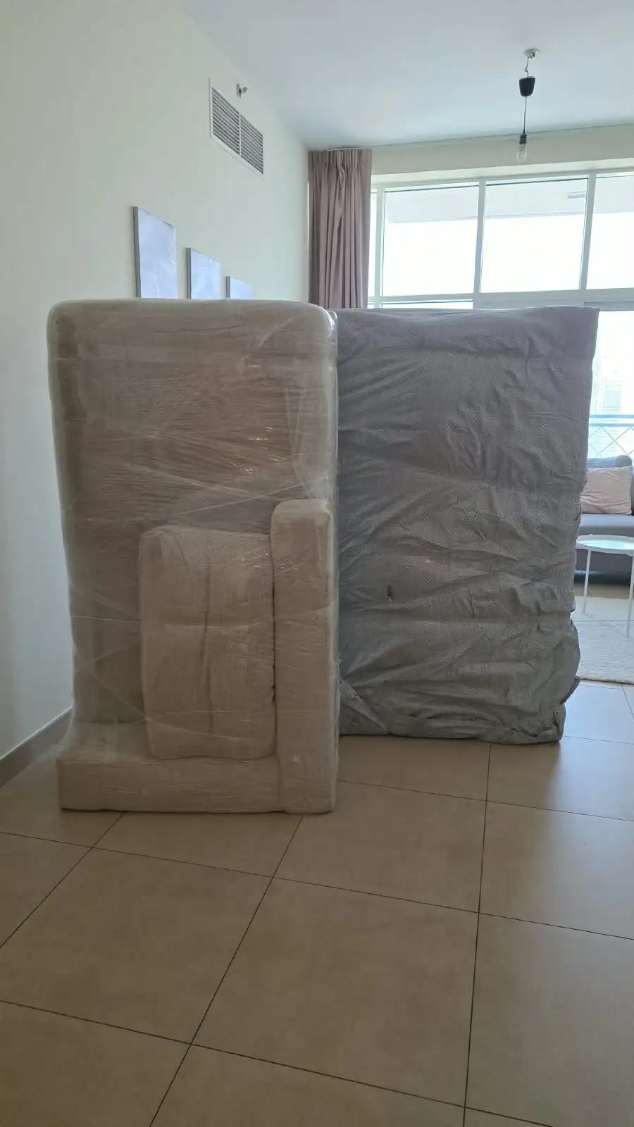 Movers and packers handling an office relocation