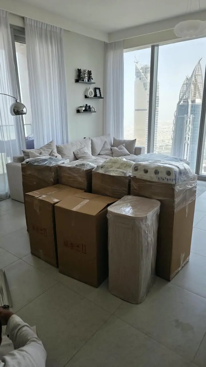 Apartment moving in Dubai