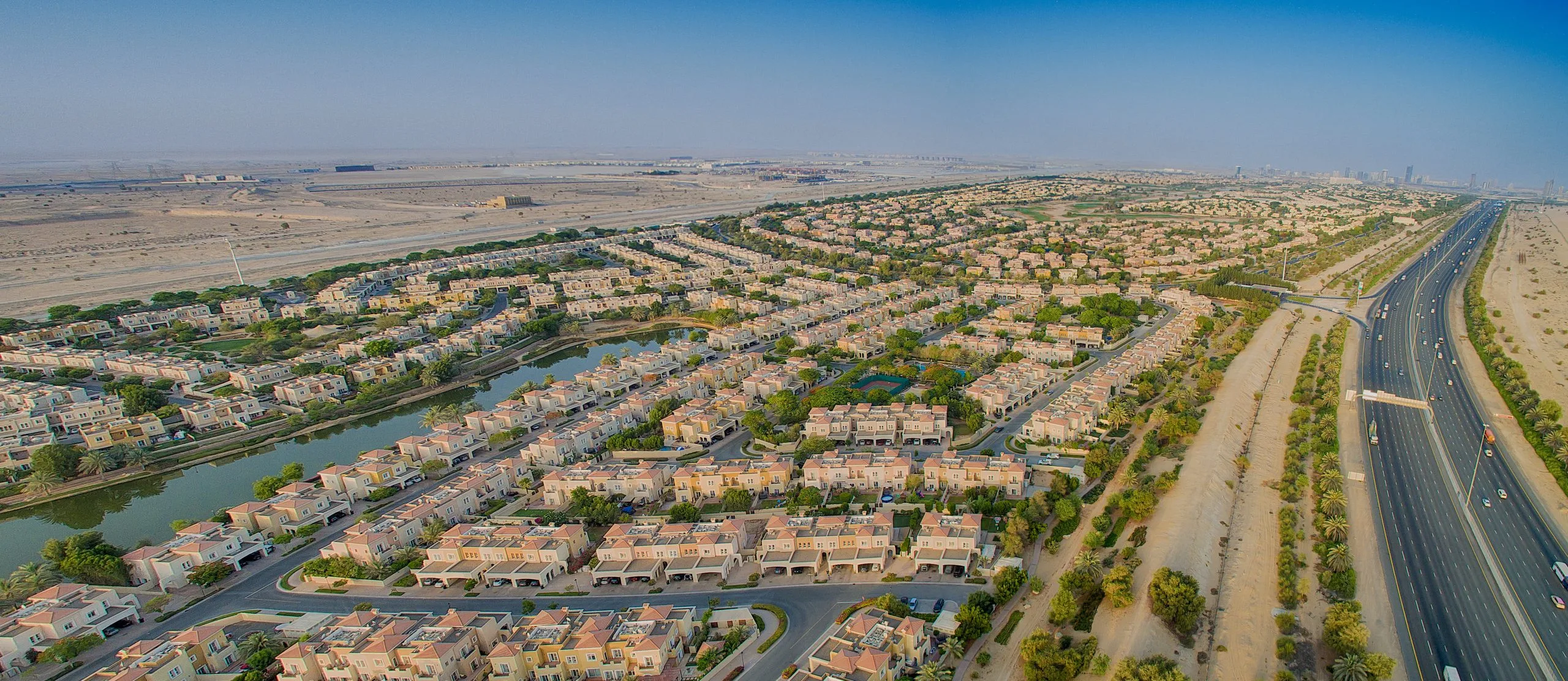 Arabian Ranches Dubai residential community