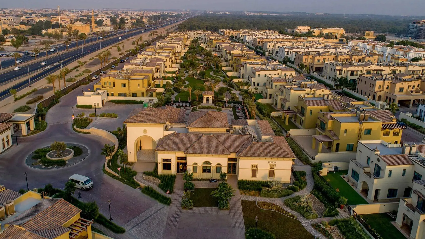 Residential community in Mirdif Dubai
